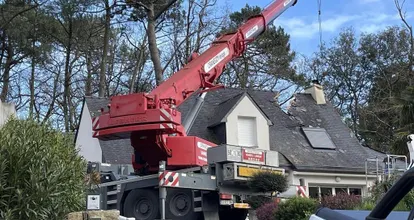 Engin endommagé tempête |Lans Assurance