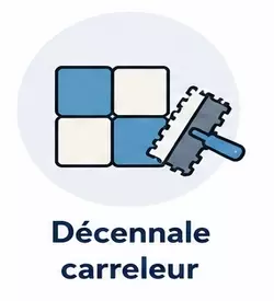 Décennale carreleur