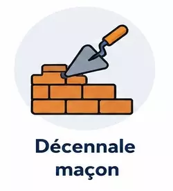 Décennale maçon