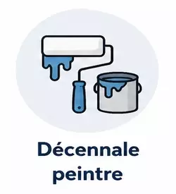 Décennale peintre